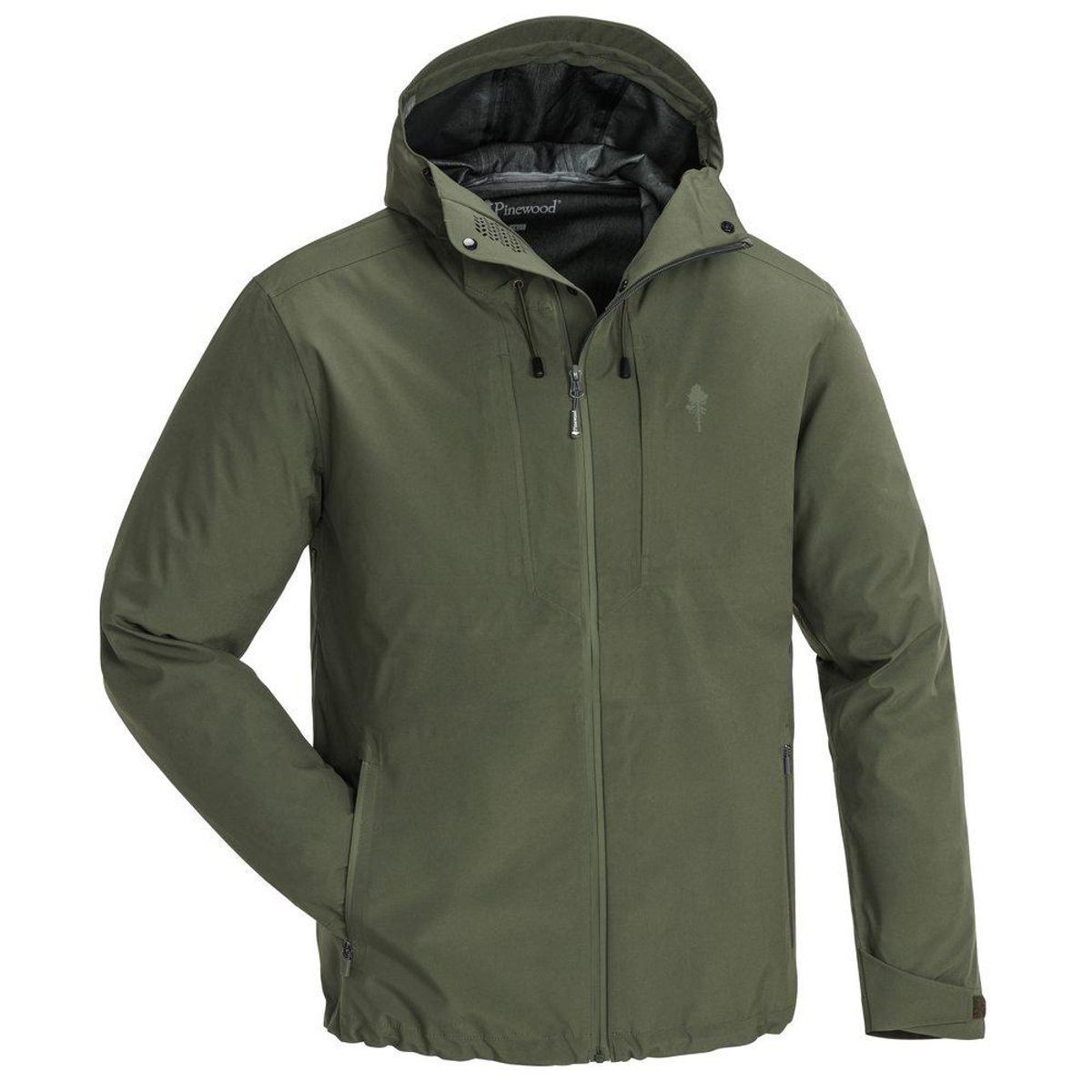 Pinewood Telluz Herre Skaljakke Moss Green XXL