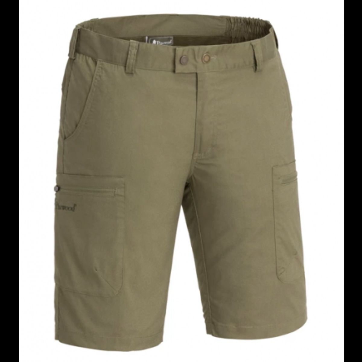 Pinewood Tiveden TC-Stretch Shorts H.Olive