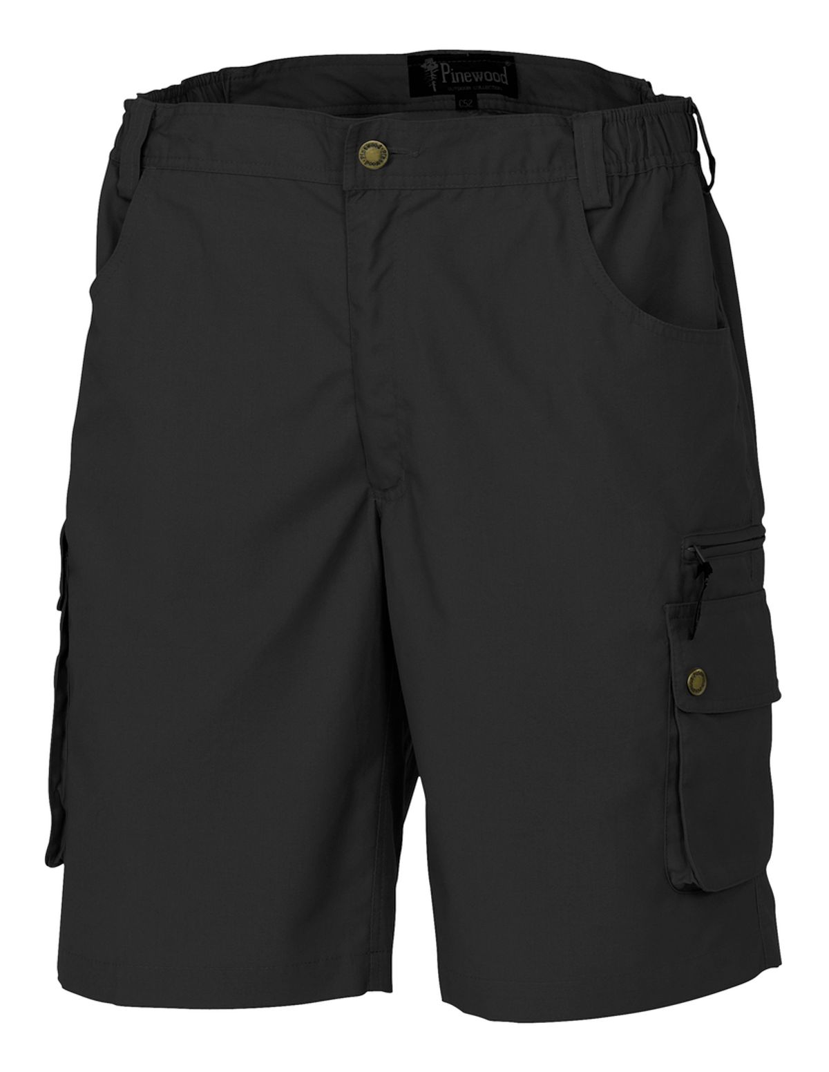 Pinewood Wildmark Shorts Black 46