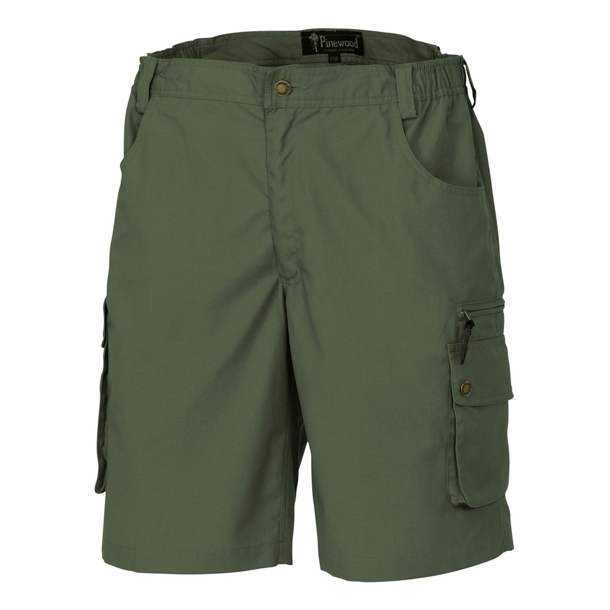 Pinewood Wildmark Shorts Mid Green 46