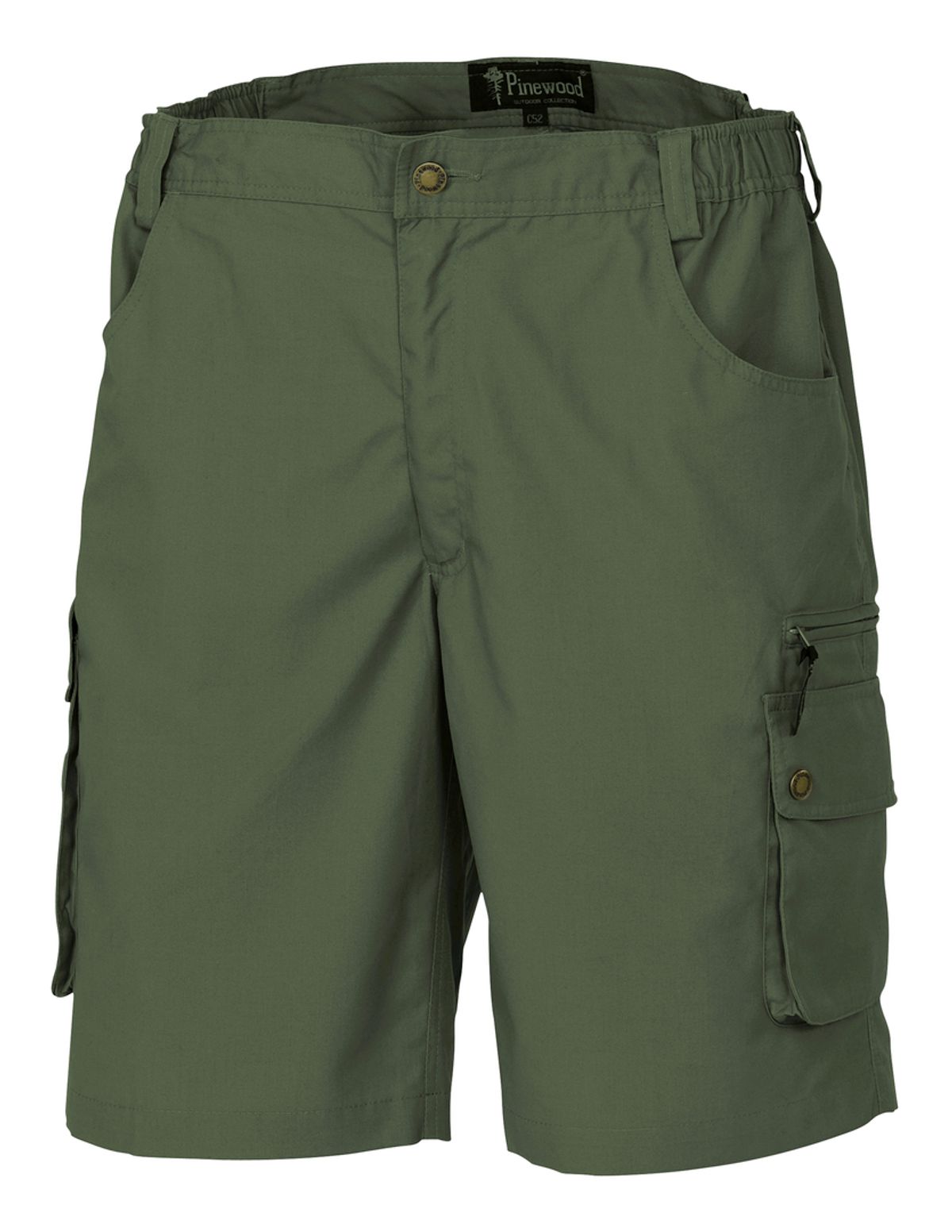 Pinewood Wildmark Shorts Mid Green 50