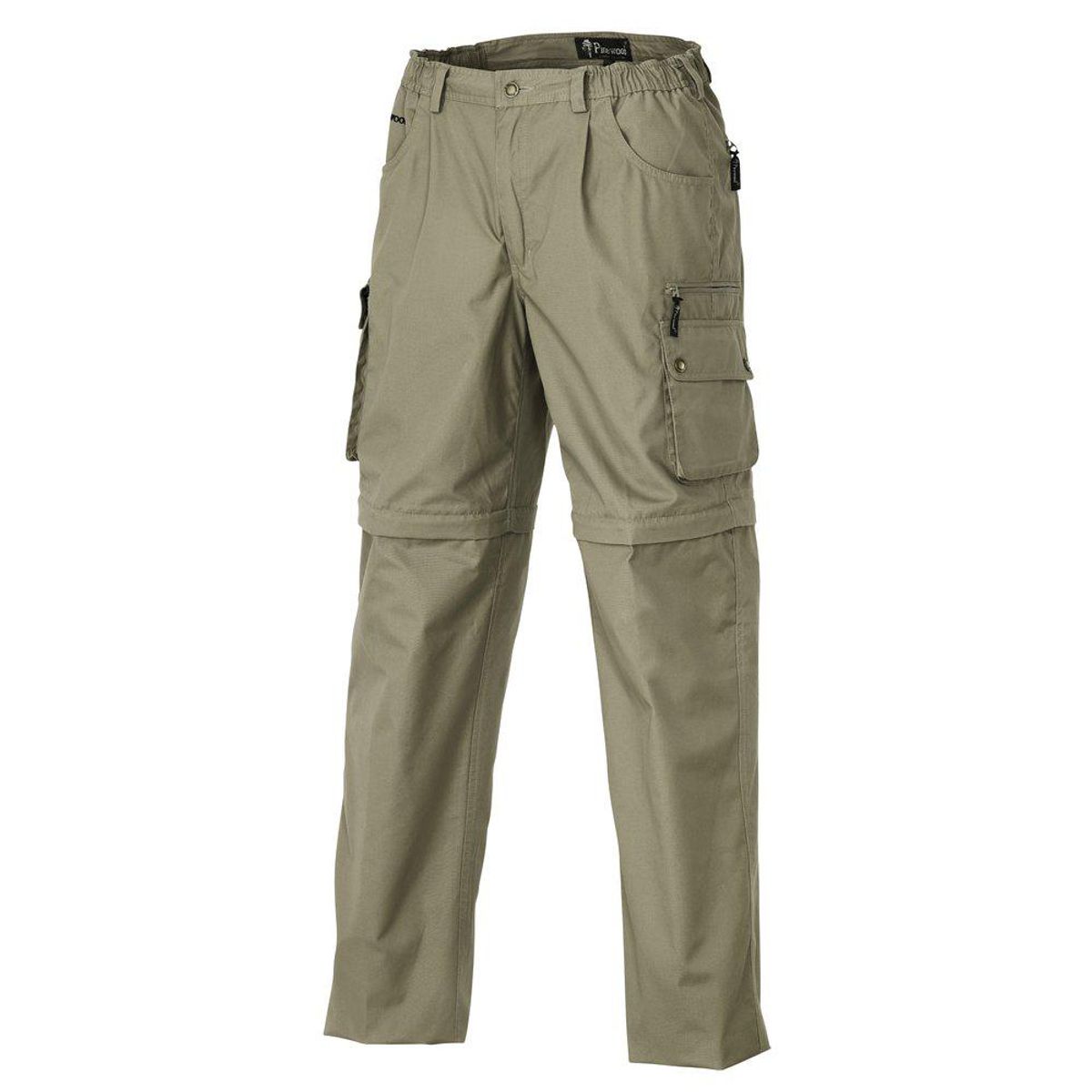 Pinewood Wildmark Zip Off Herre Lys Khaki 50