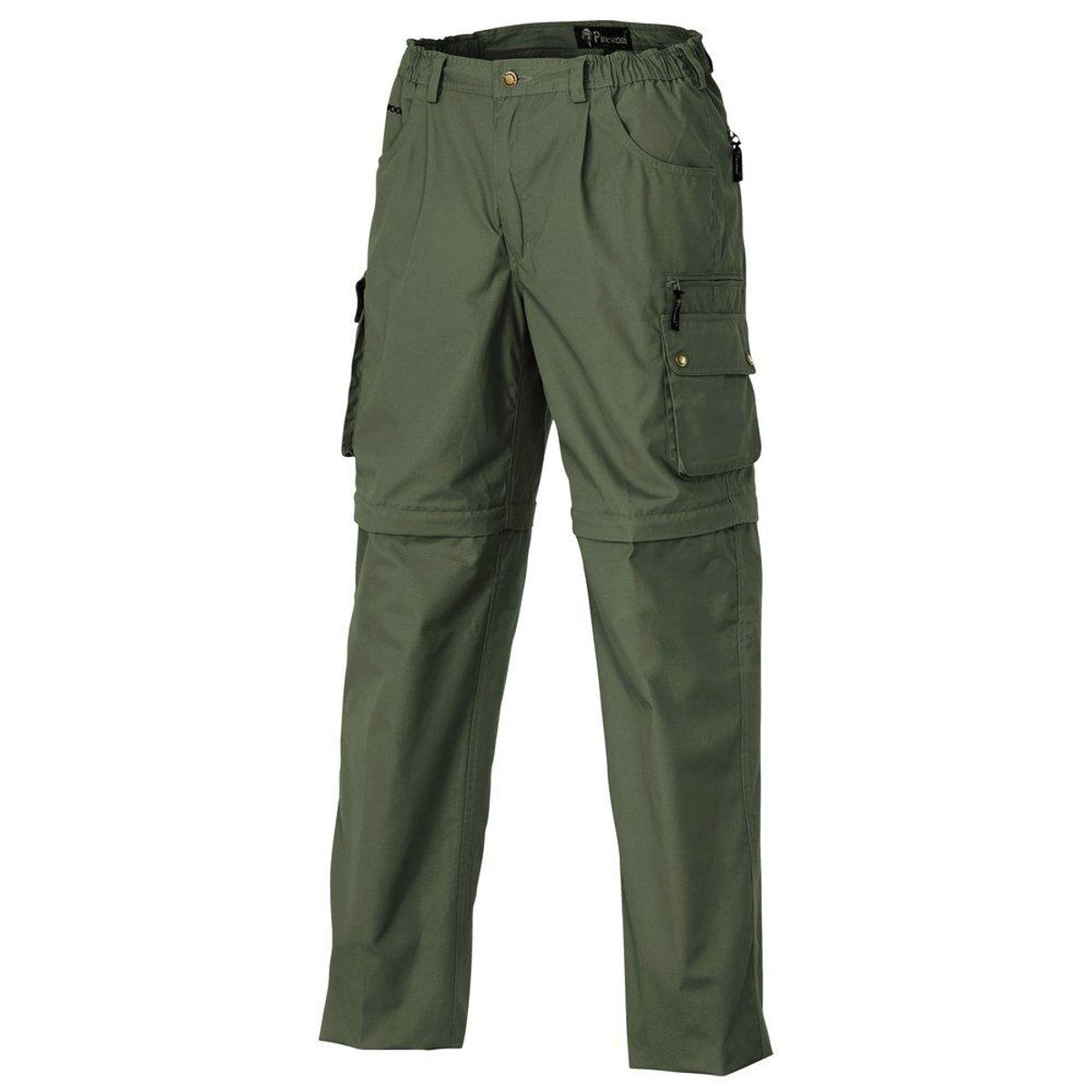 Pinewood Wildmark Zip Off Herre Mid Green 46