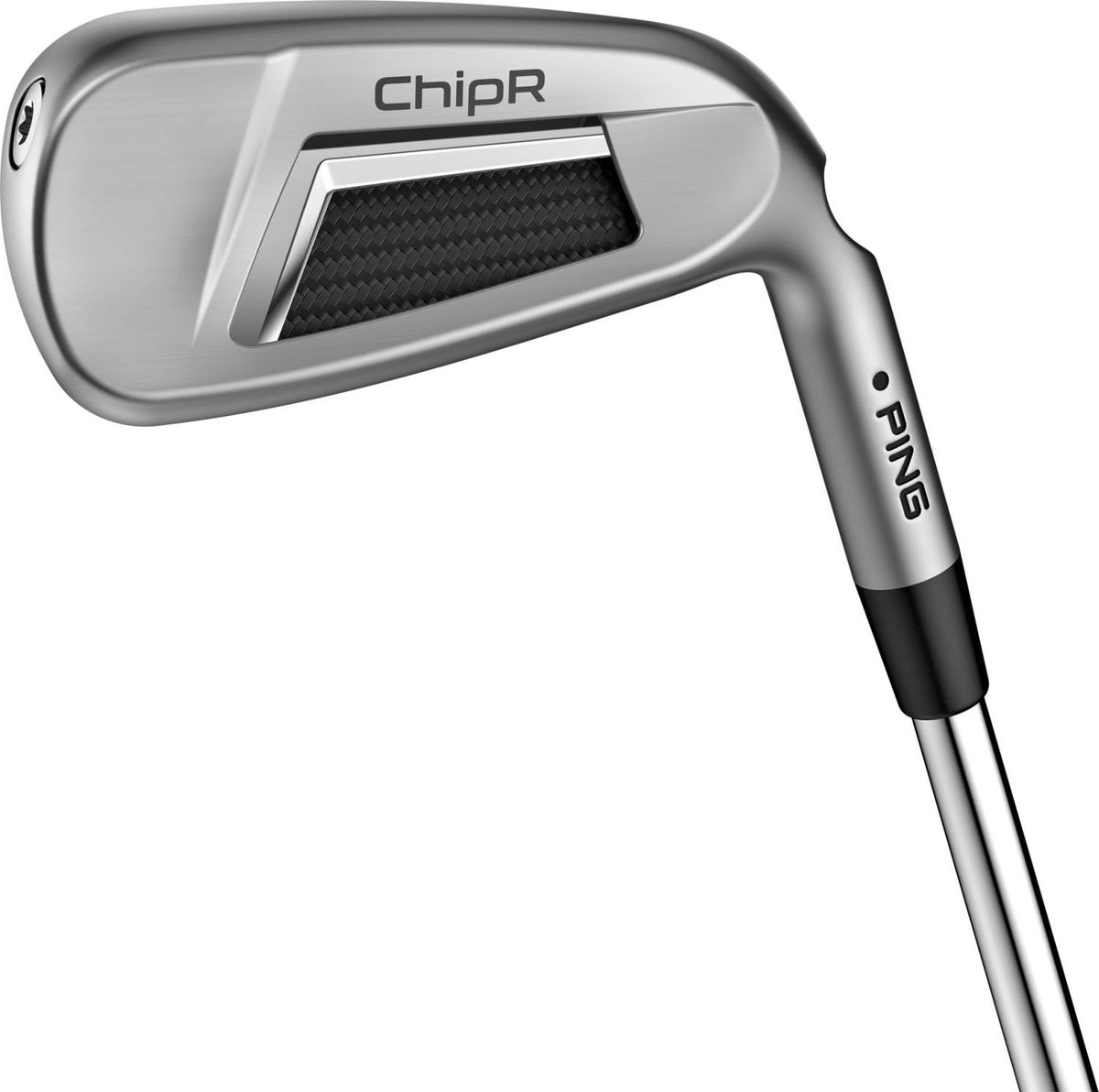 Ping ChipR Herre Chipper - Chrome - Højre - 38.5°