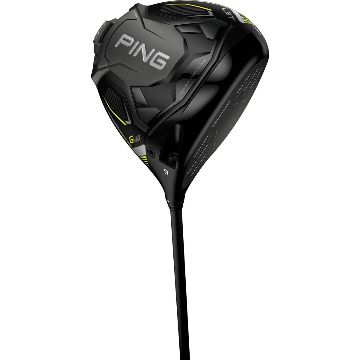 Ping G430 LST Herre Driver - Sort - Højre - 9.0° - True Temper Project X - HZRDUS Smoke Red RDX 70 X-Stiff 6.5 Grafit