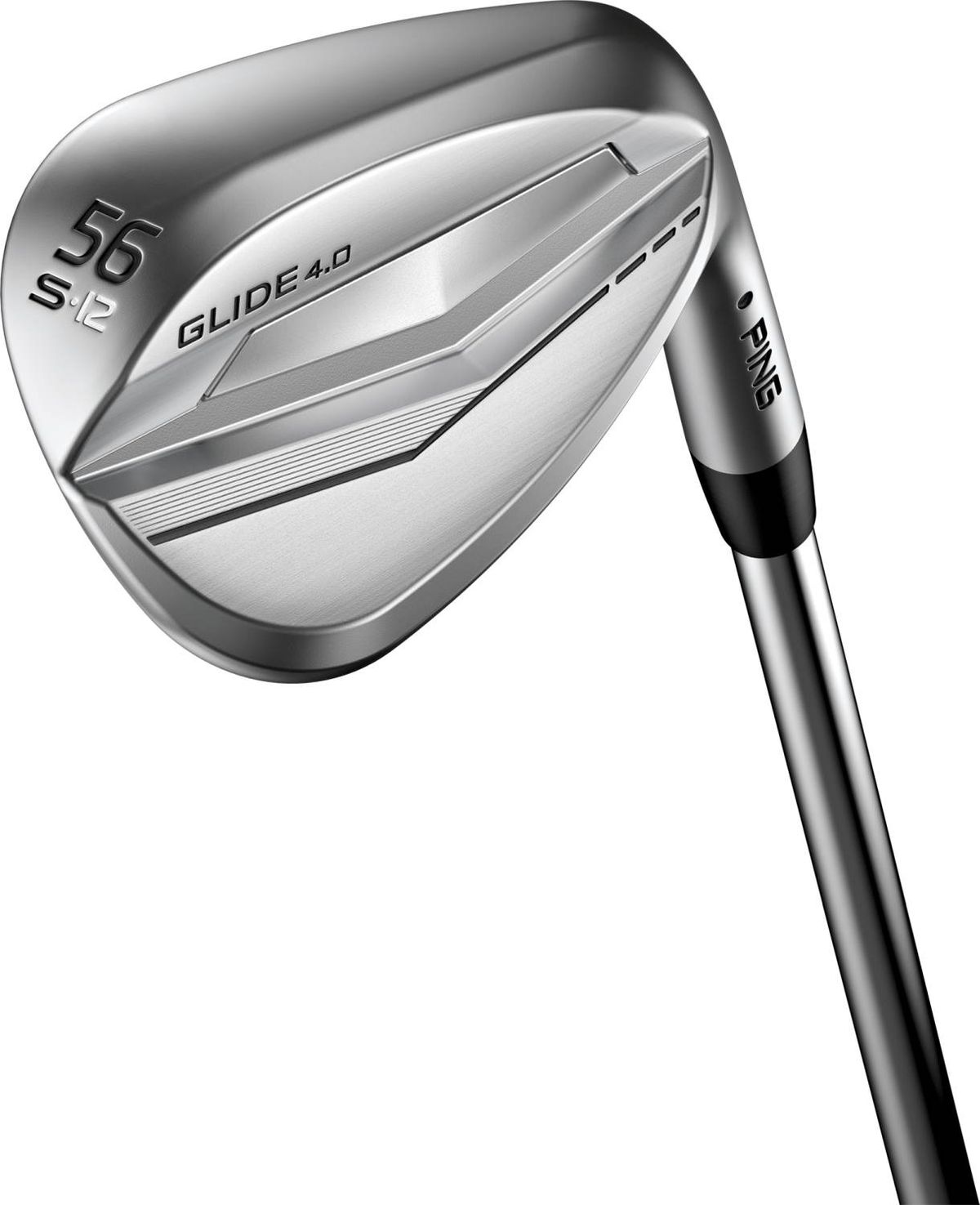 Ping Glide 4.0 Herre Lob Wedge - Chrome - Venstre - 58.0° / 10° / S - Ping Z-Z 115 Wedge Stål