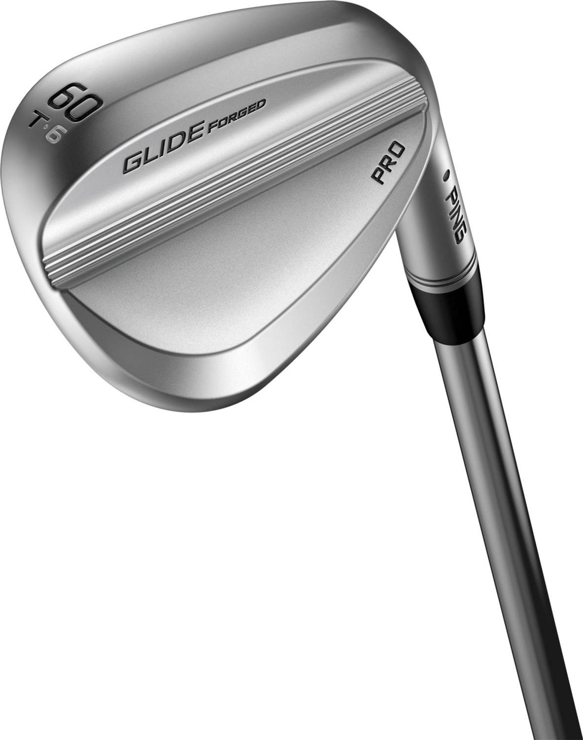 Ping Glide Forged Pro (Black Dot) Herre Gap Wedge - Chrome - Højre - 52.0° / 10° / S - Ping Alta CB Slade Regular Grafit