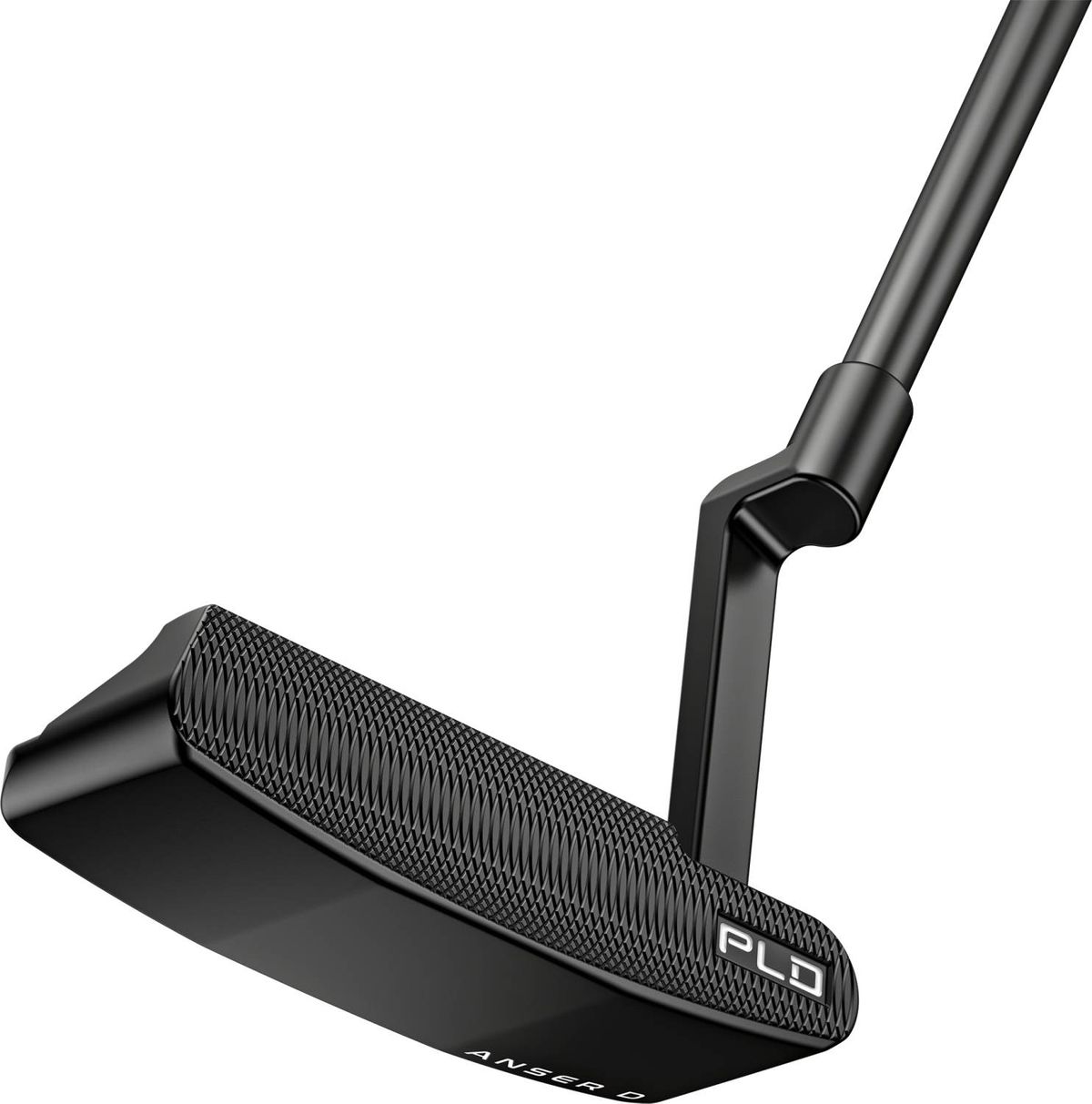 Ping PLD MILLED ANSER D (2023) Plumber Neck Herre Putter - Black - Venstre - Str. 36" - Ping PP58 (2022) Midsize Sort