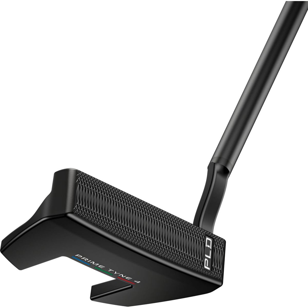 Ping PLD MILLED PRIME TYNE 4 Slant Neck Herre Putter - Black - Højre - Str. 35" - Ping PP58 (2022) Midsize Sort