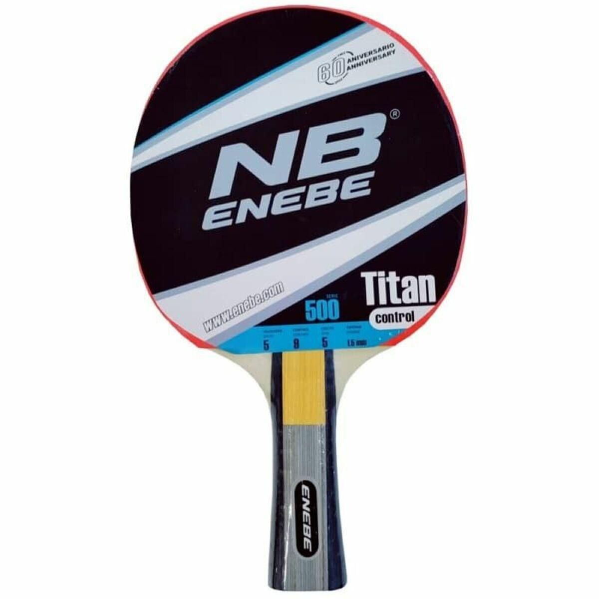 Ping Pong Ketcher Enebe Titan 500 Sort