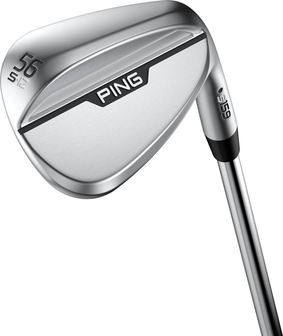 Ping S159 Herre Lob Wedge - Chrome - Højre - 60.0° / 08° / H - Ping Z-Z 115 Wedge Stål