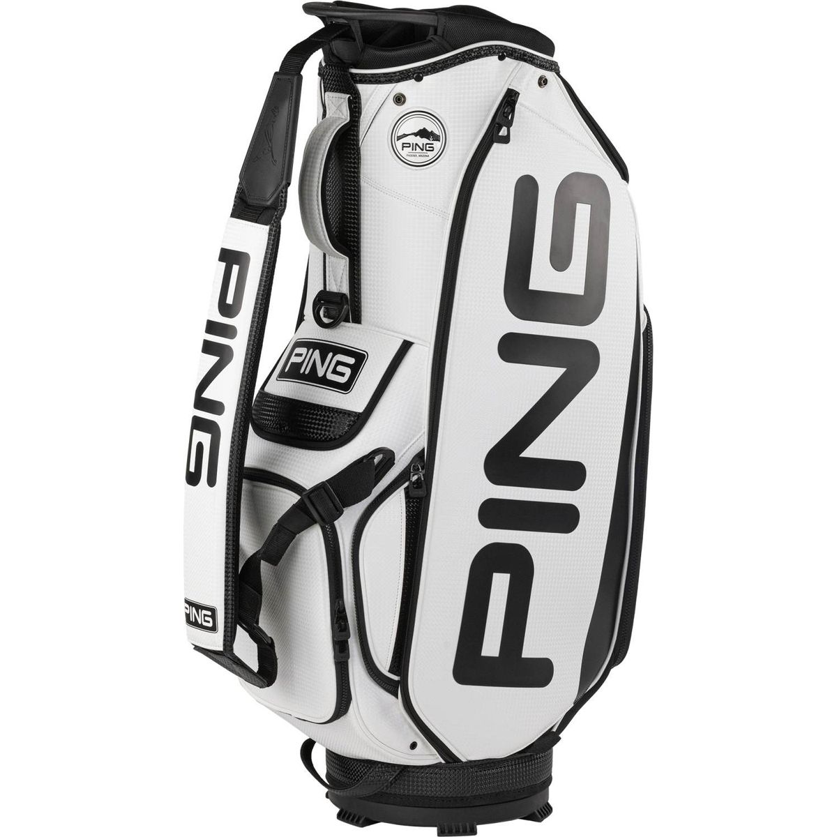 Ping Tour Staff (2025) Staff Vognbag - White/Black