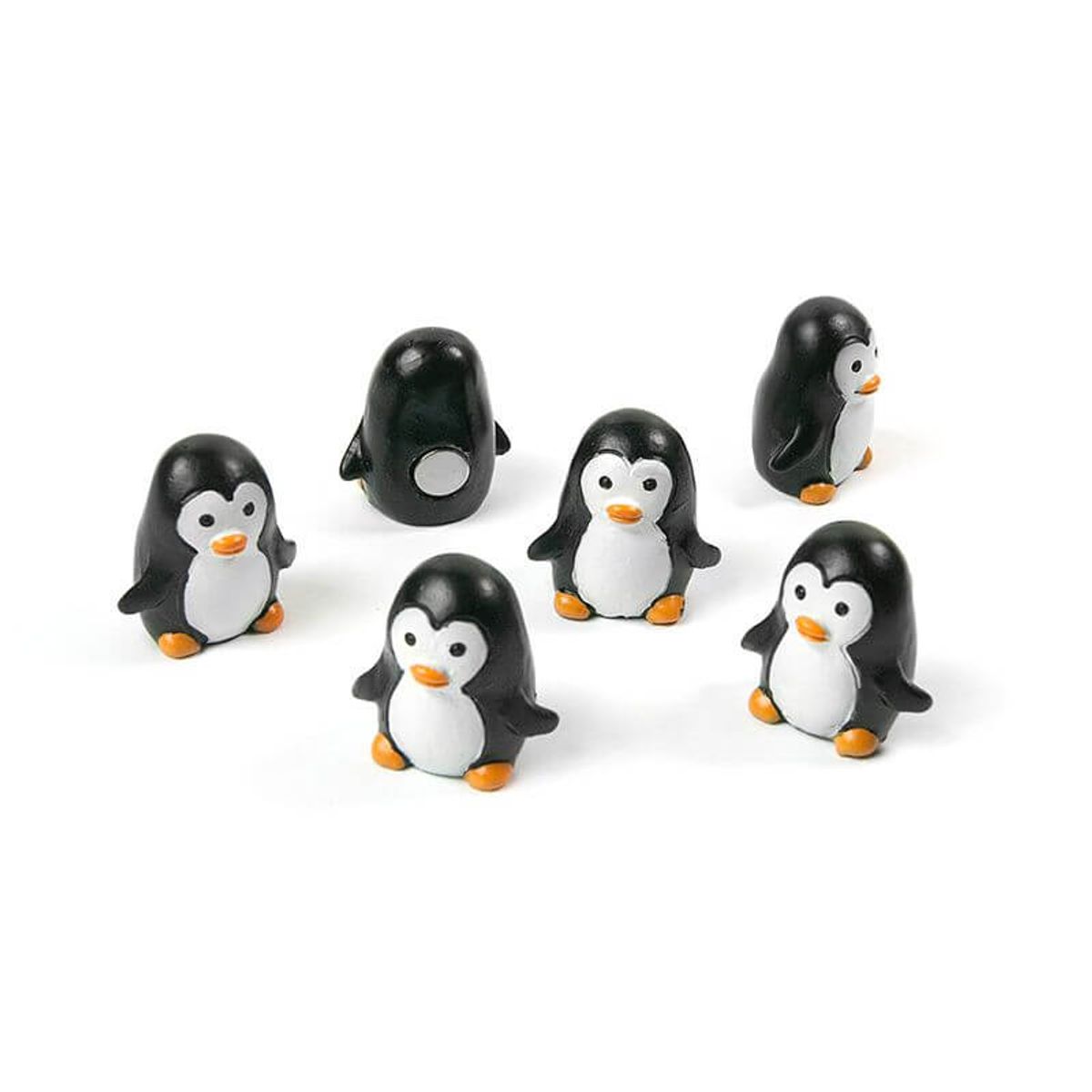 Pingu pingviner 6 styk