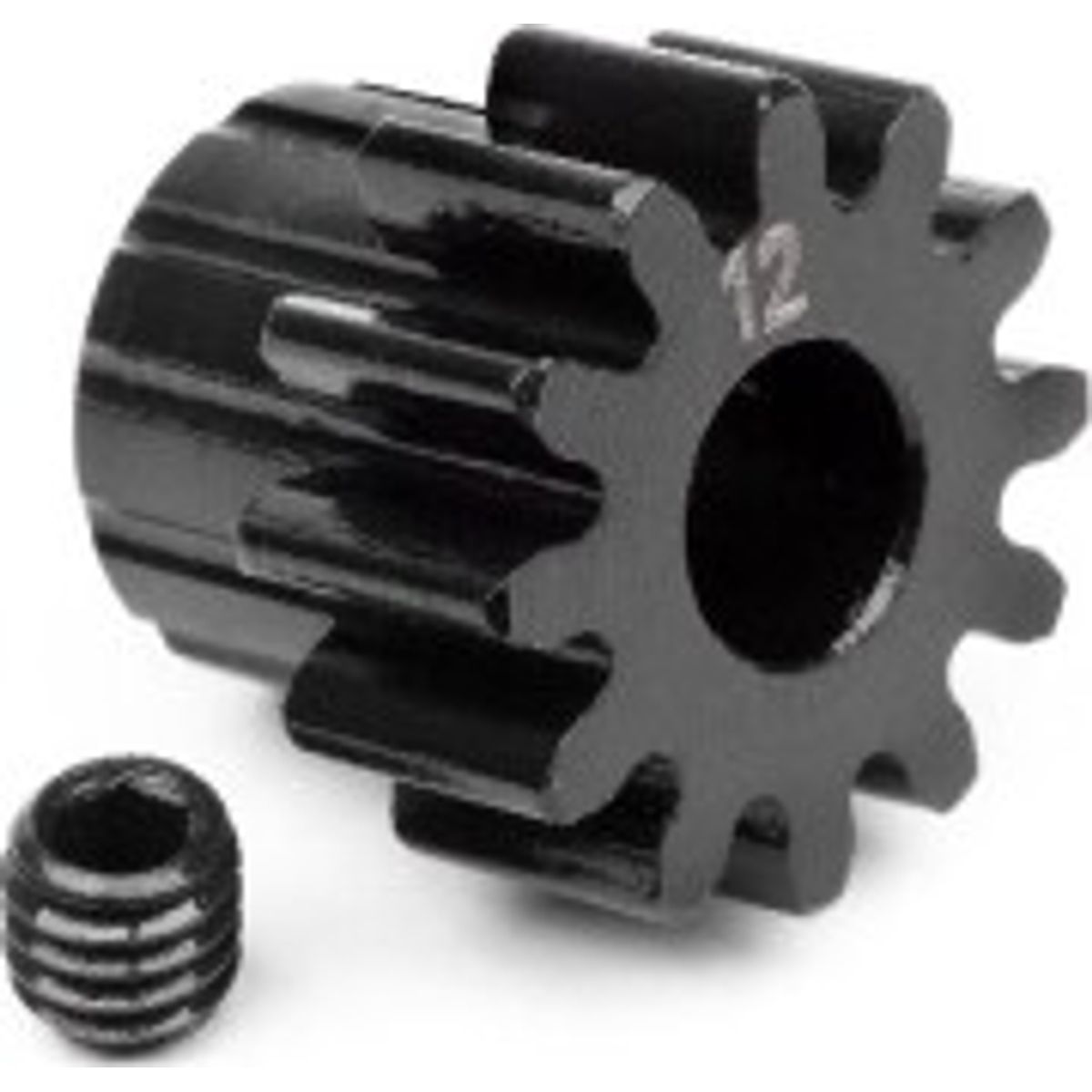 Pinion Gear 12 Tooth (1m/5mm Shaft) - Hp100911 - Hpi Racing