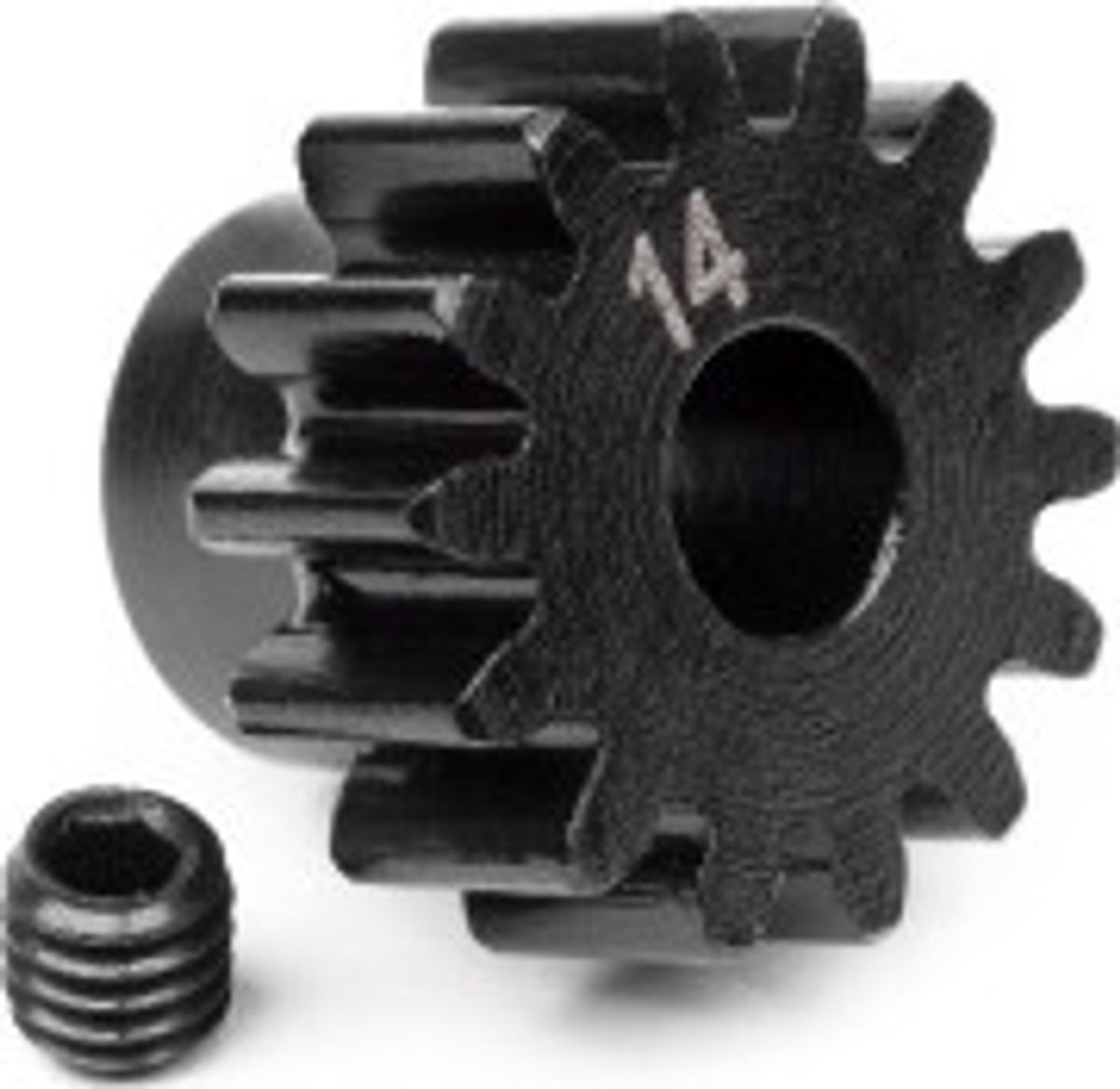 Pinion Gear 14 Tooth (1m/5mm Shaft) - Hp100913 - Hpi Racing