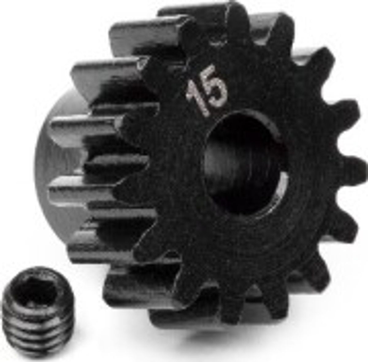 Pinion Gear 15 Tooth (1m/5mm Shaft) - Hp100914 - Hpi Racing