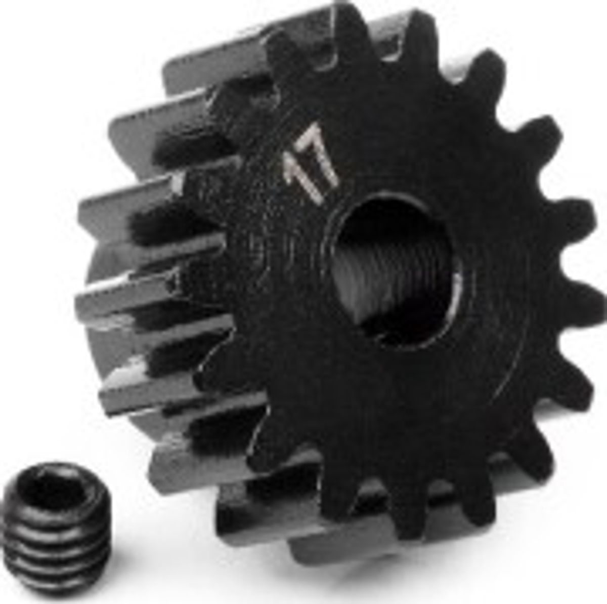 Pinion Gear 17 Tooth (1m/5mm Shaft) - Hp100916 - Hpi Racing