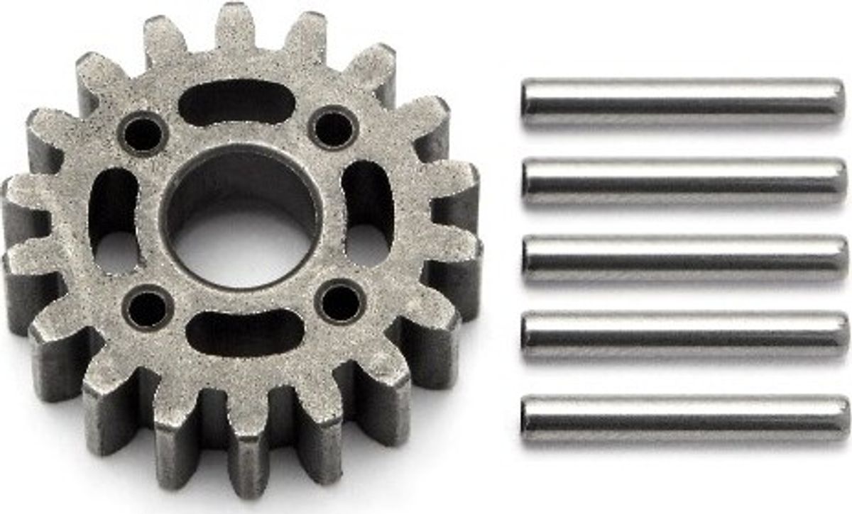 Pinion Gear 18 Tooth (savage 3 Speed) - Hp77058 - Hpi Racing