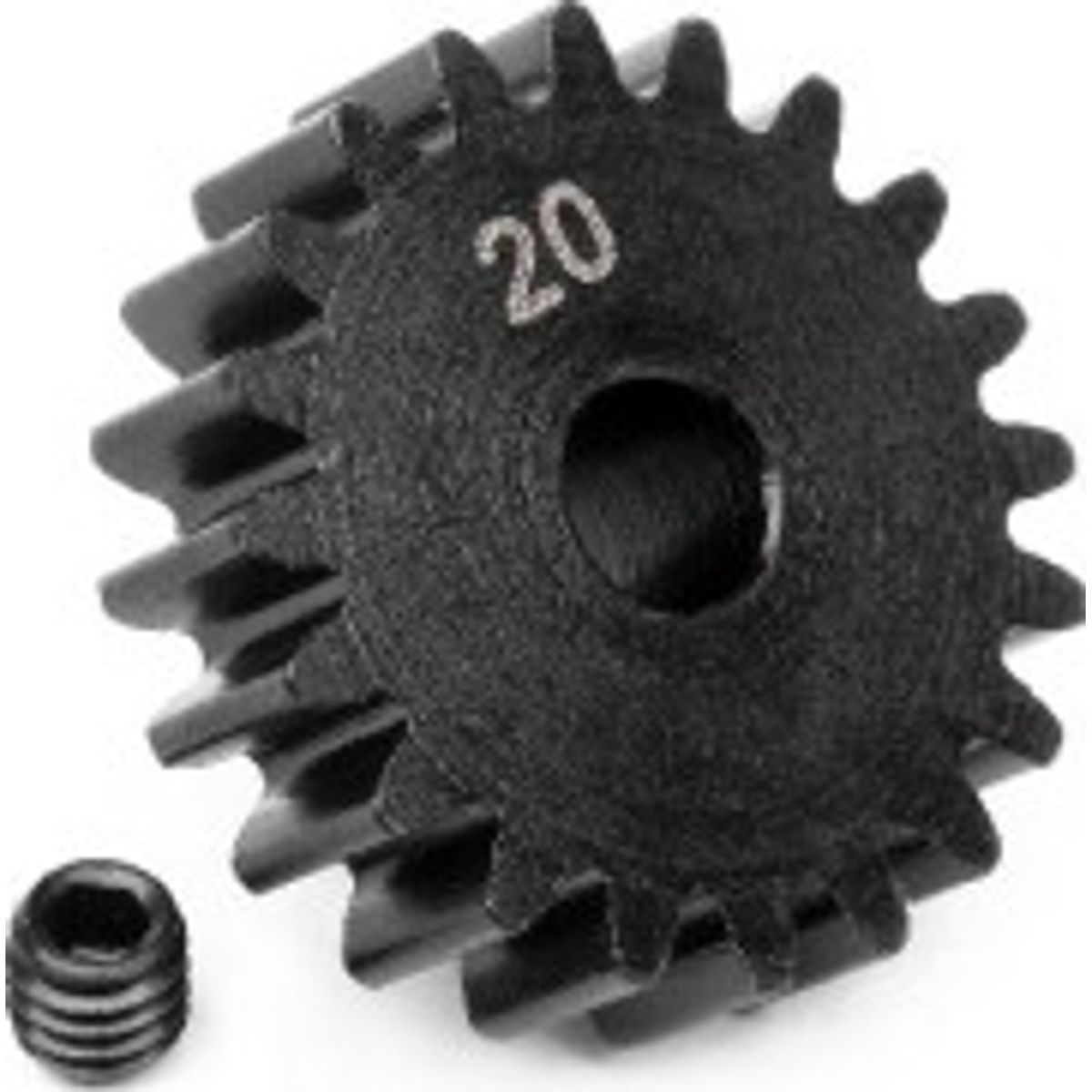 Pinion Gear 20 Tooth (1m/5mm Shaft)) - Hp100919 - Hpi Racing