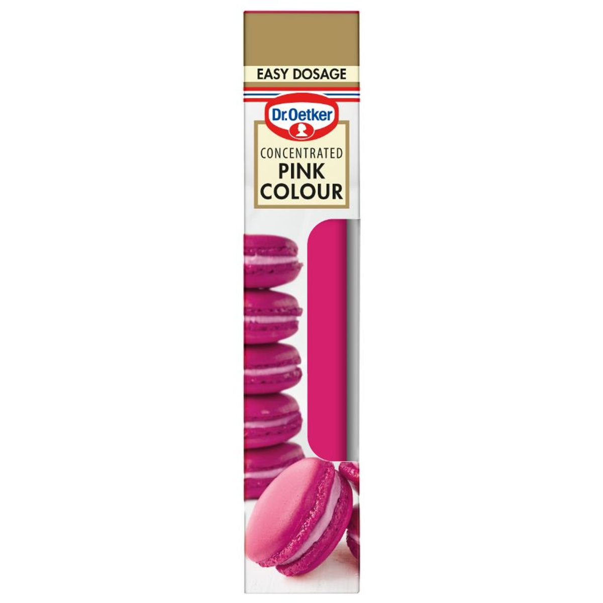 Pink Concentrated Colour 15 g - Dr. Oetker