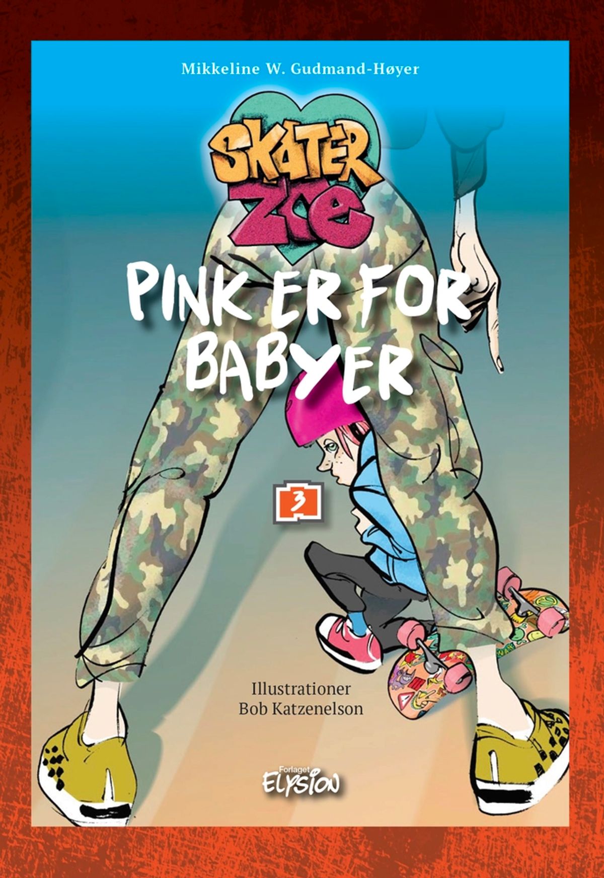 Pink er for babyer