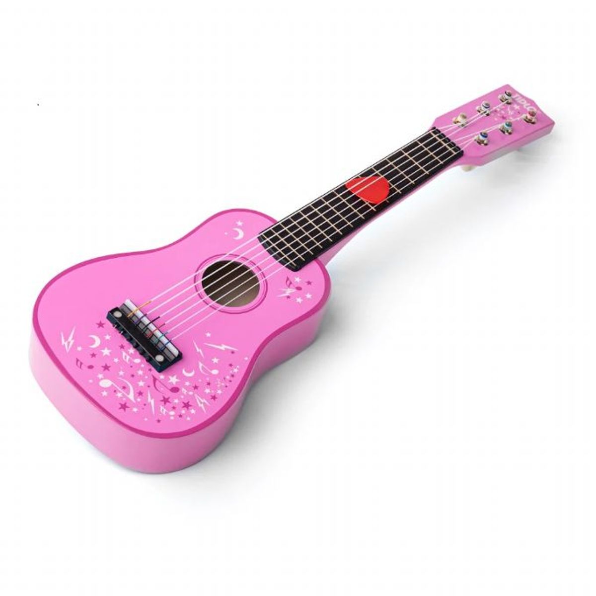 Pink guitar