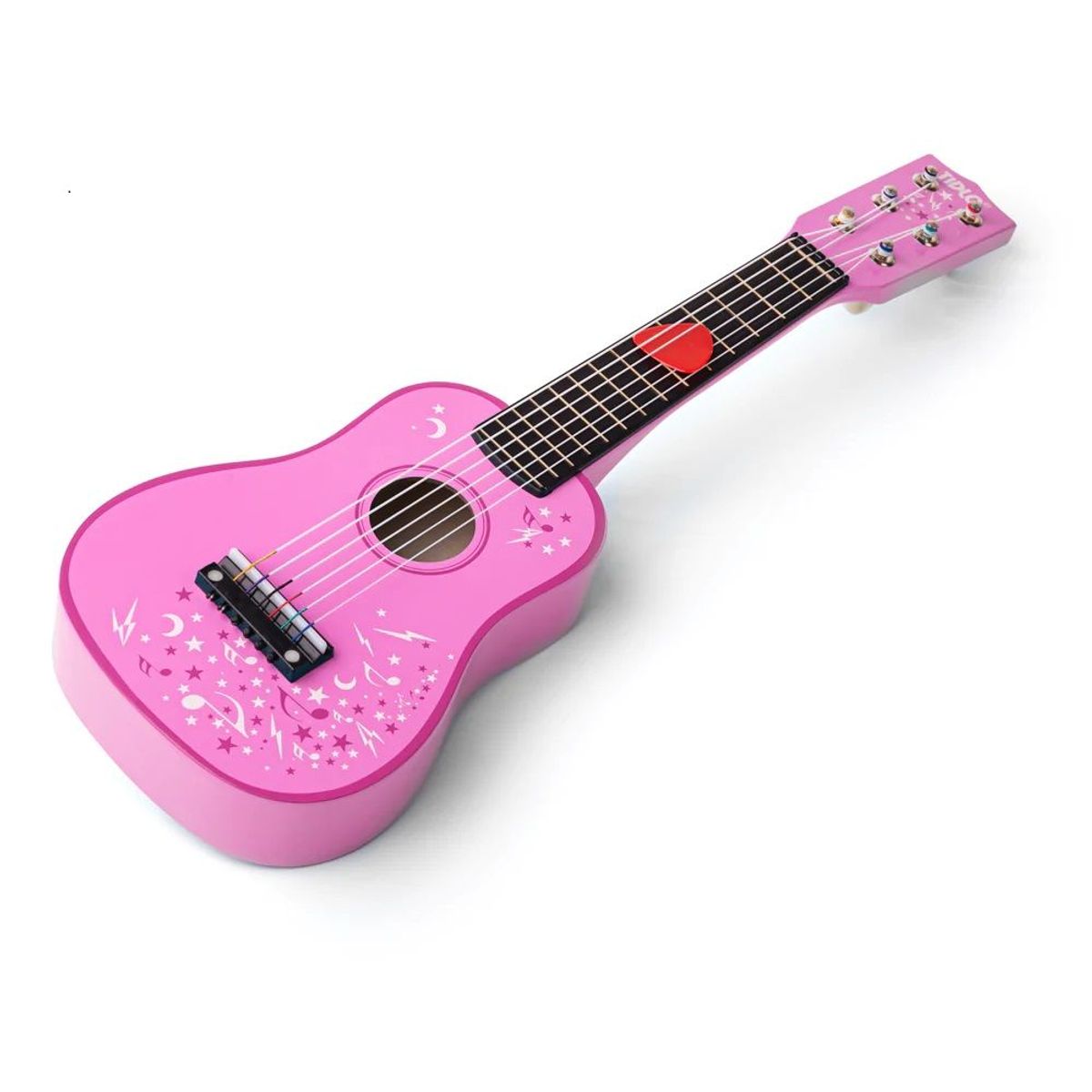 Pink guitar