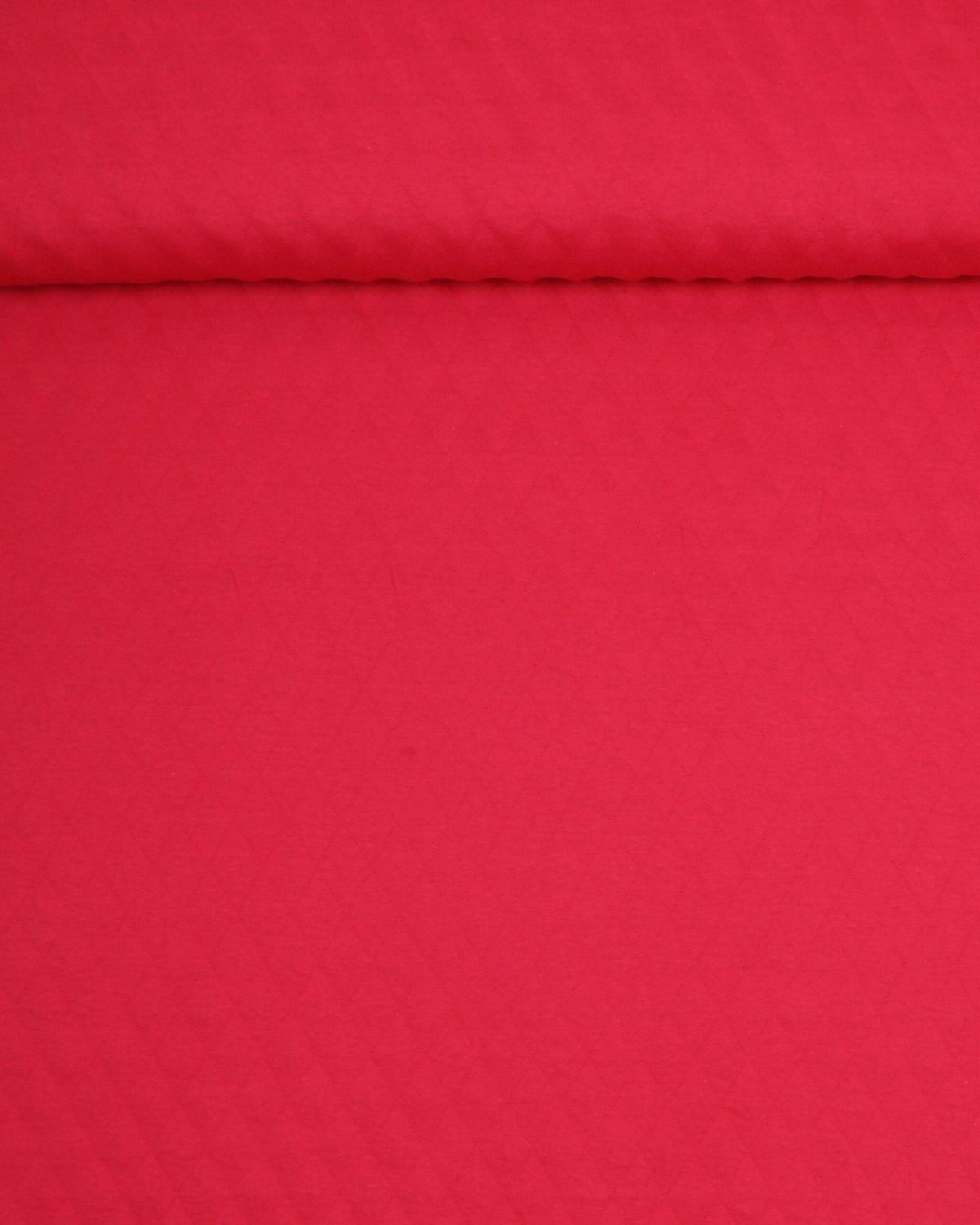 Pink - Tyndt vatteret stof - 30% Polyester, 70% Bomuld