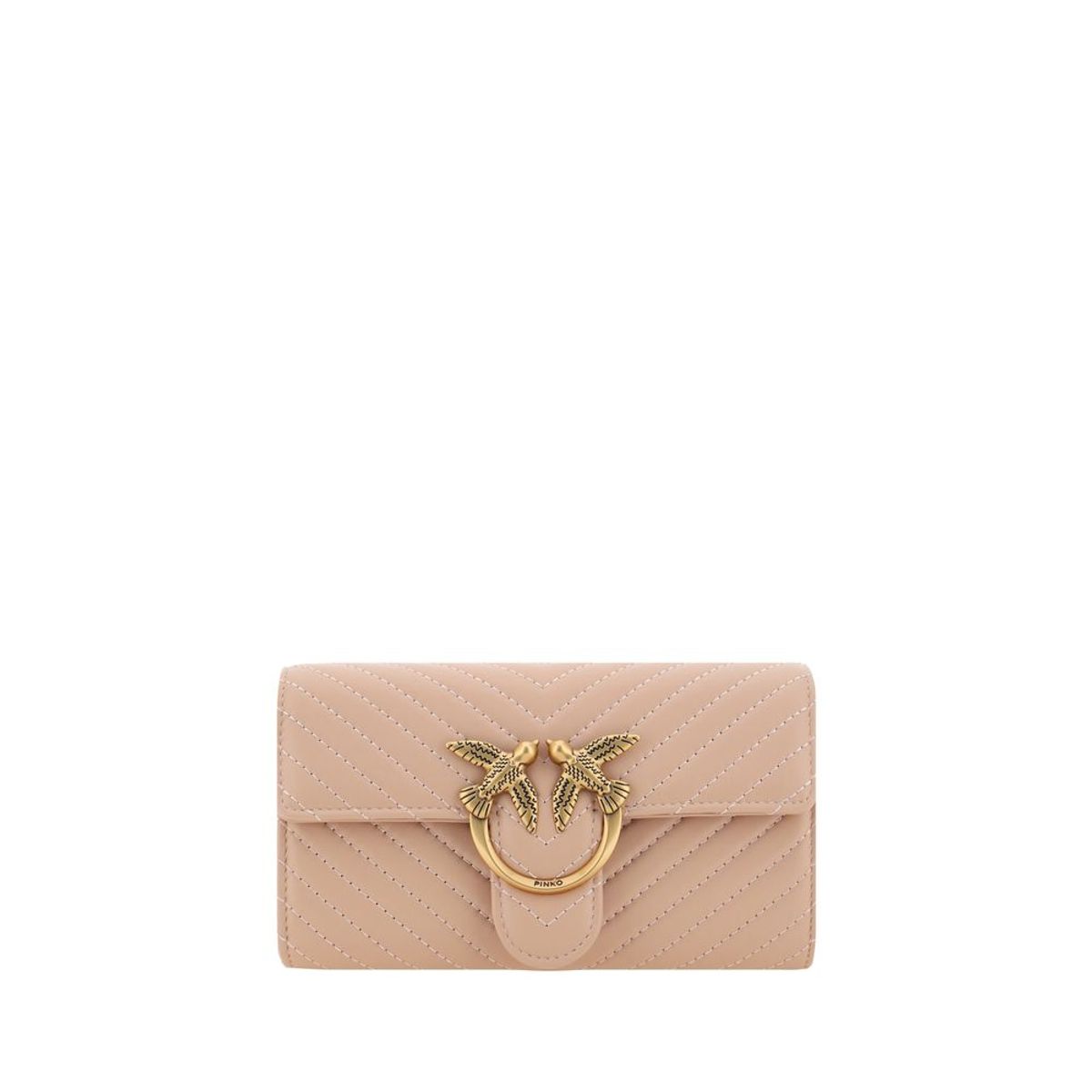 PINKO Love One Shoulder Wallet