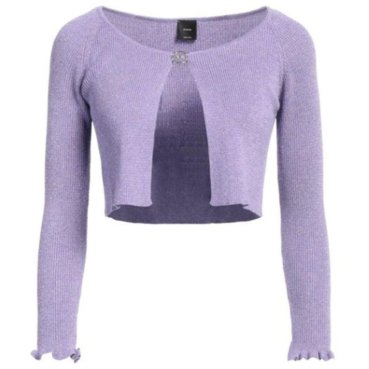 PINKO Purple Viscose Sweater