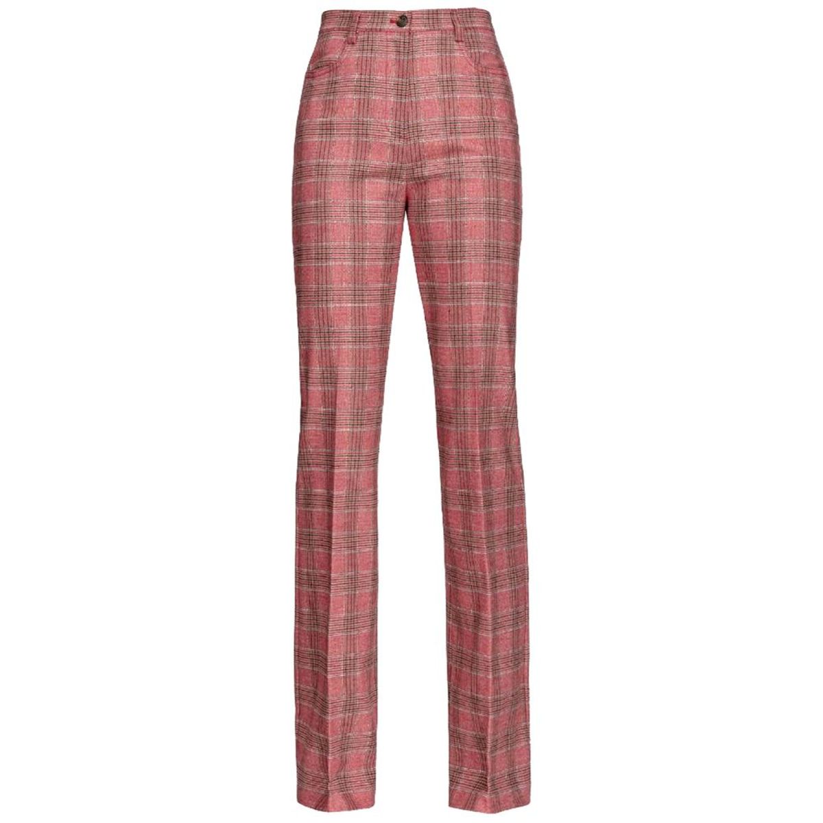 PINKO Red Polyester Jeans & Pants