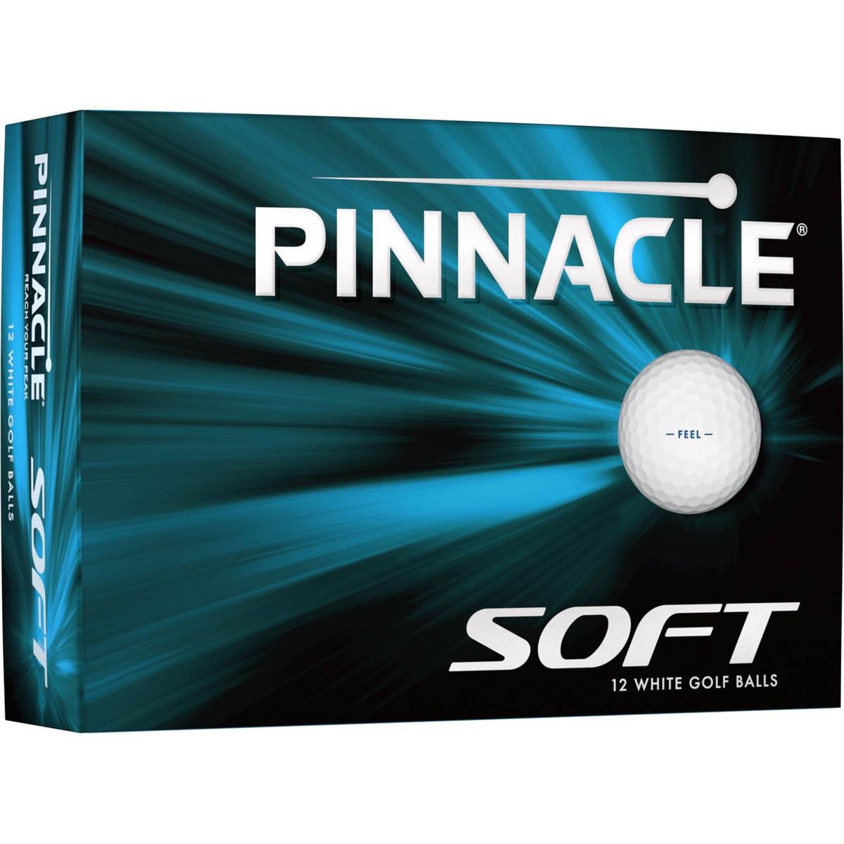 Pinnacle Soft (15 stk) (2023) Golfbolde - White