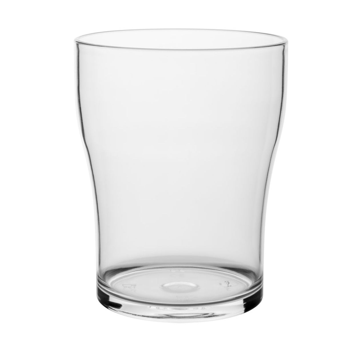 Pintglas i polycabonat 1/2 pint