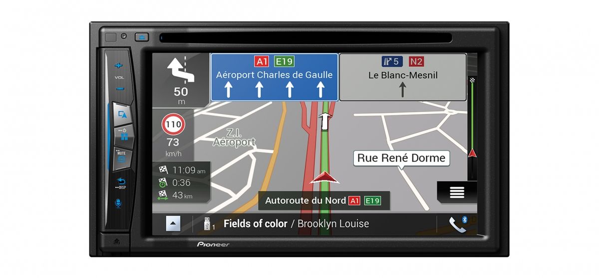 Pioneer AVIC-Z630BT GPS Navigation, Bluetooth og Trådløs Apple Carplay