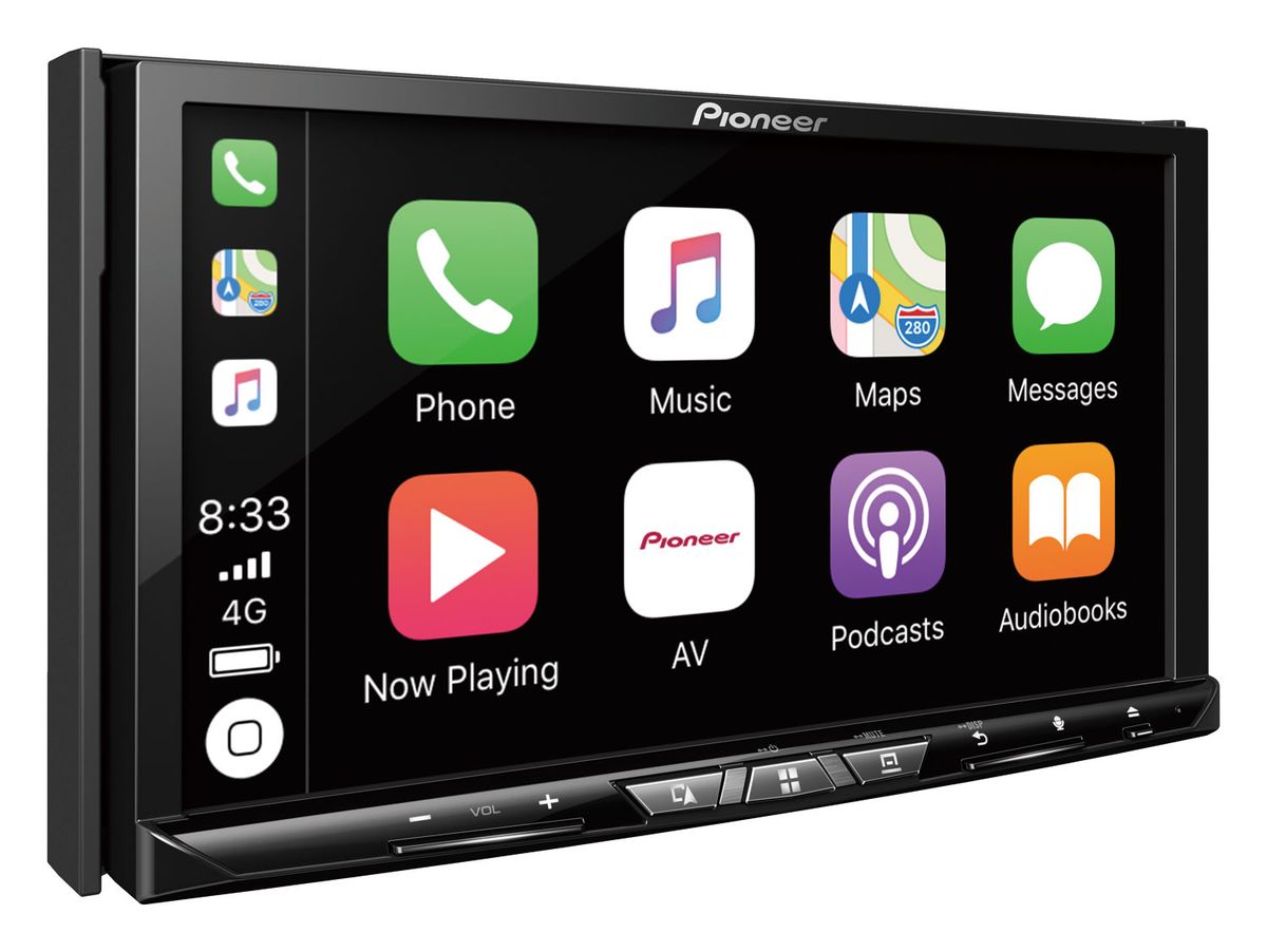 Pioneer AVIC-Z830DAB GPS Navigation, Bluetooth og Trådløs Apple CarPlay