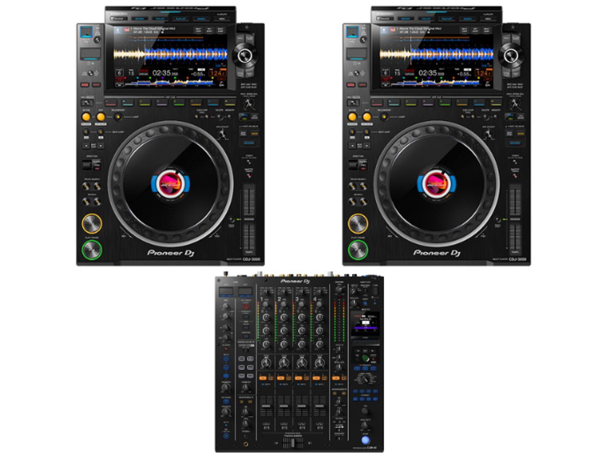 Pioneer CDJ-3000 bundle