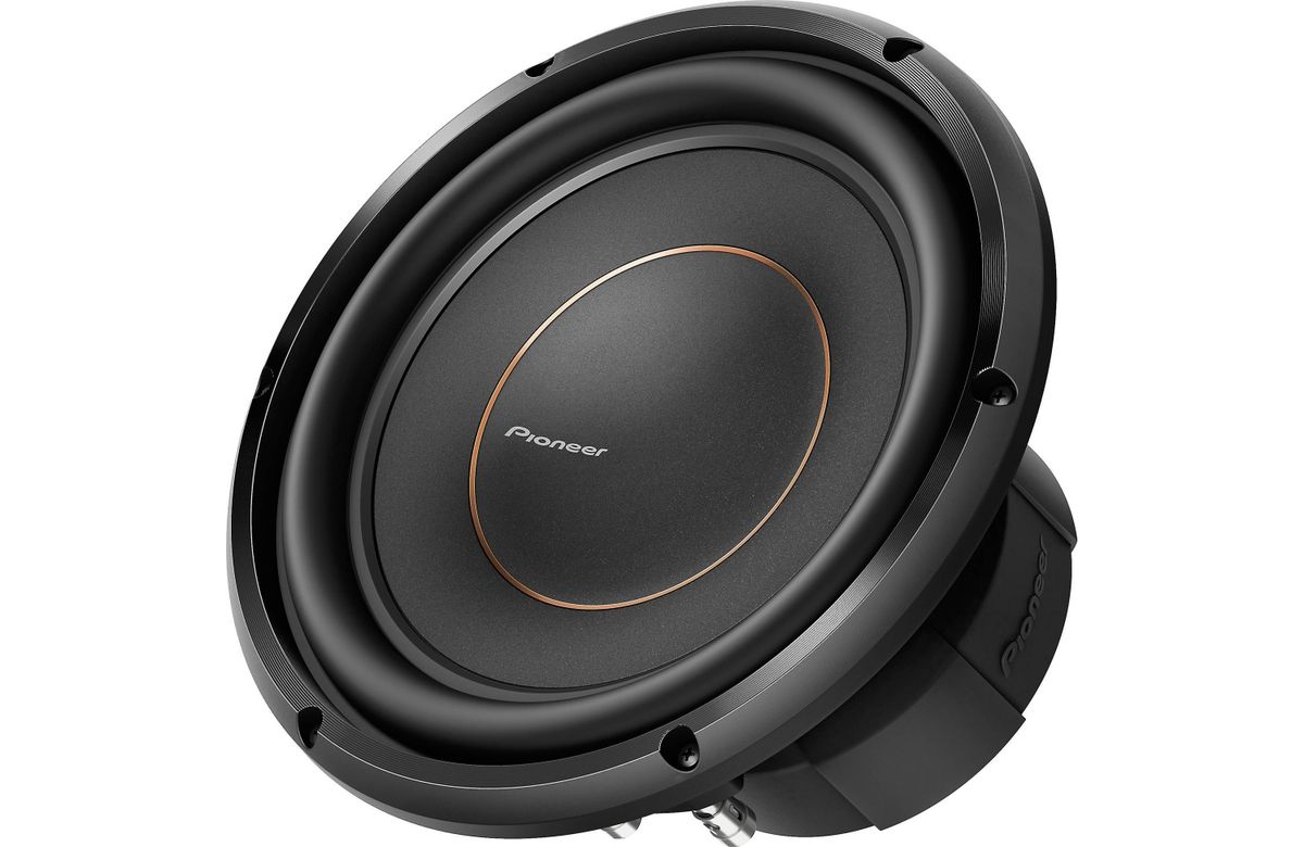 Pioneer D10D4 Subwoofer (1500W, 10")