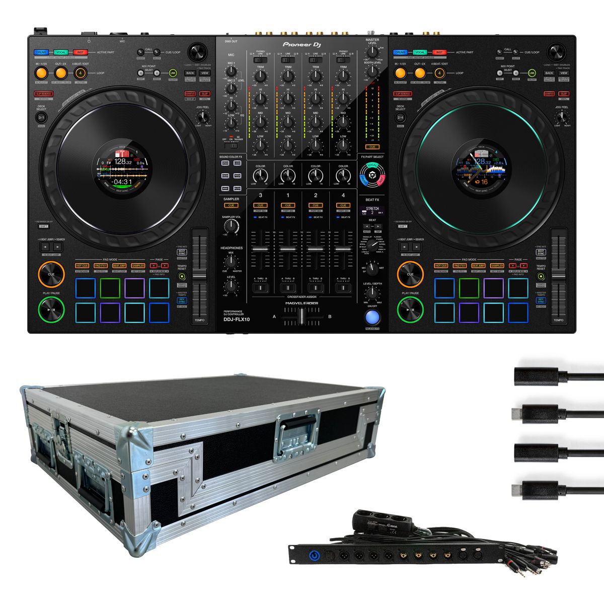 Pioneer DDJ-FLX10 Bundle