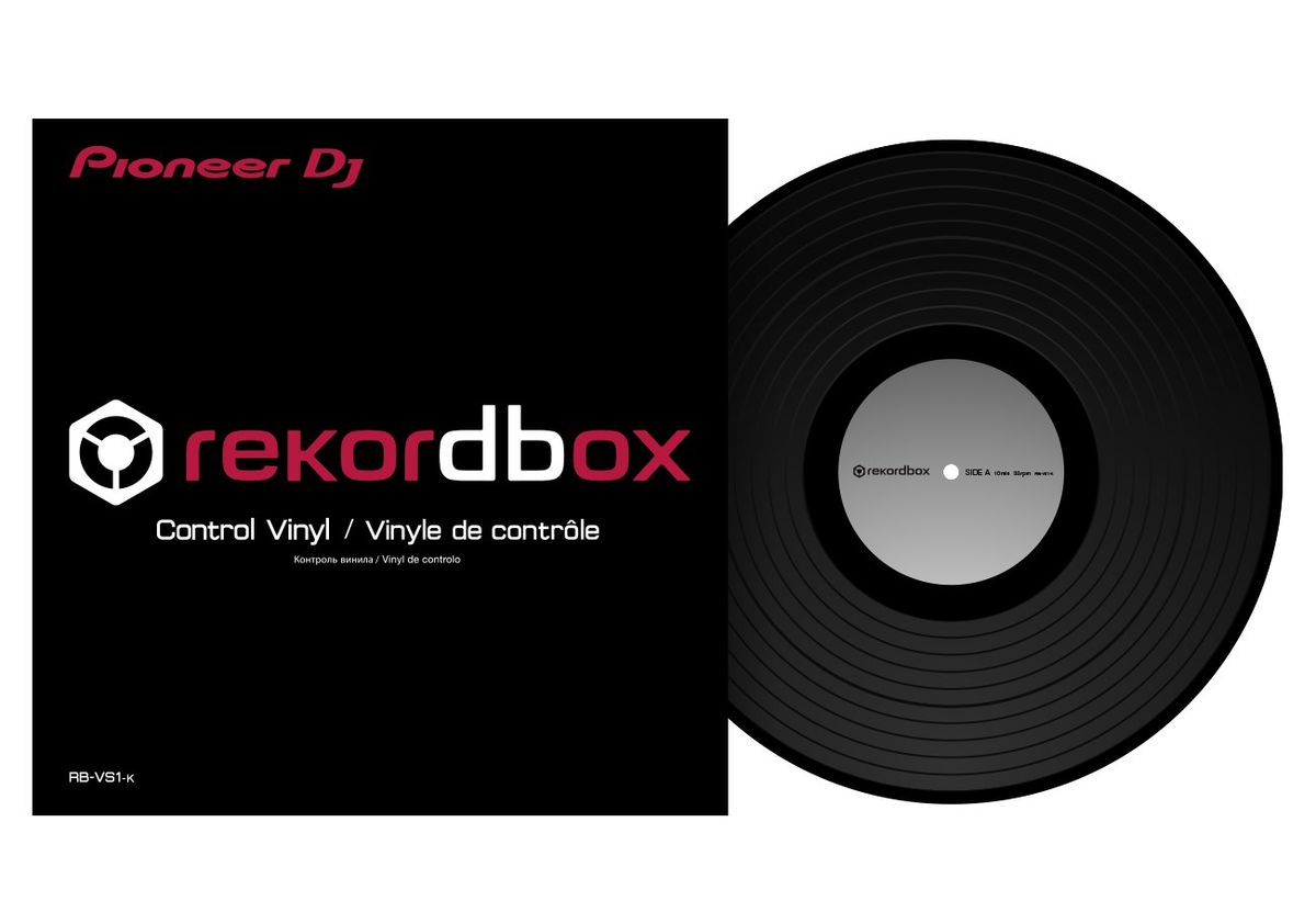 Pioneer DJ Control Vinyl RB-VS1-K