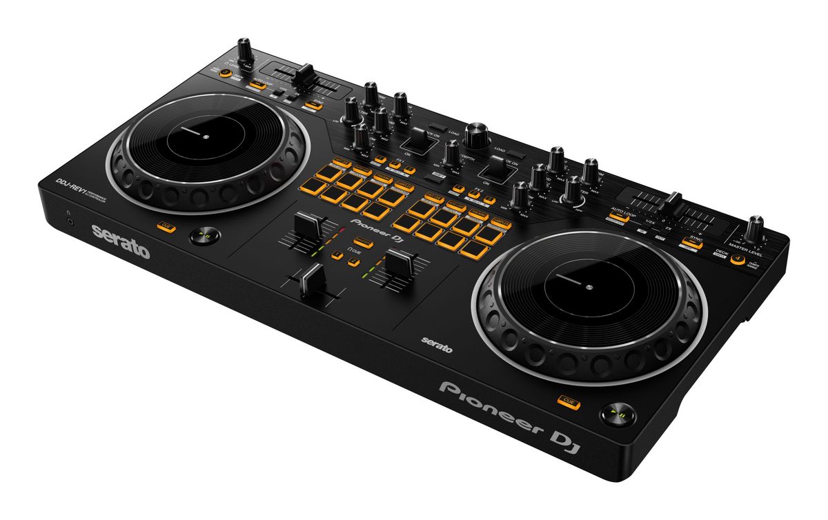 Pioneer DJ DDJ-REV1 DJ Controller