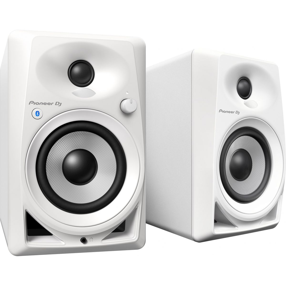 Pioneer DJ DM-40BT-W Studie Monitors m. Bluetooth (Hvid)