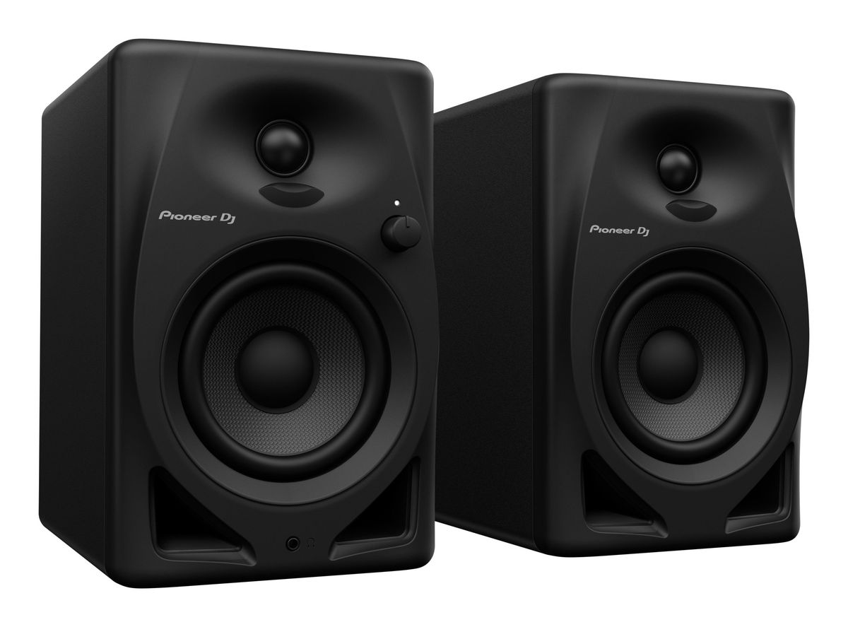 Pioneer DJ DM-40D Aktive Studie Monitors (Sort)