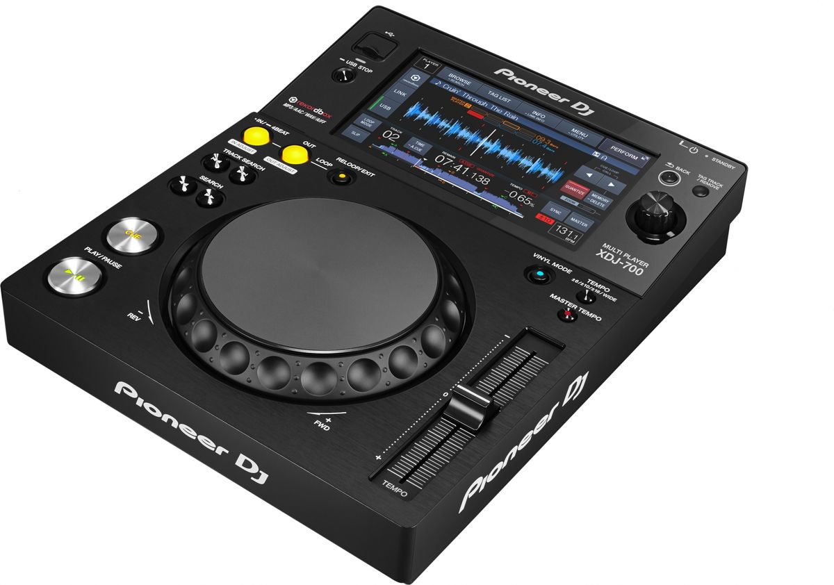 Pioneer DJ XDJ-700 DJ afspiller