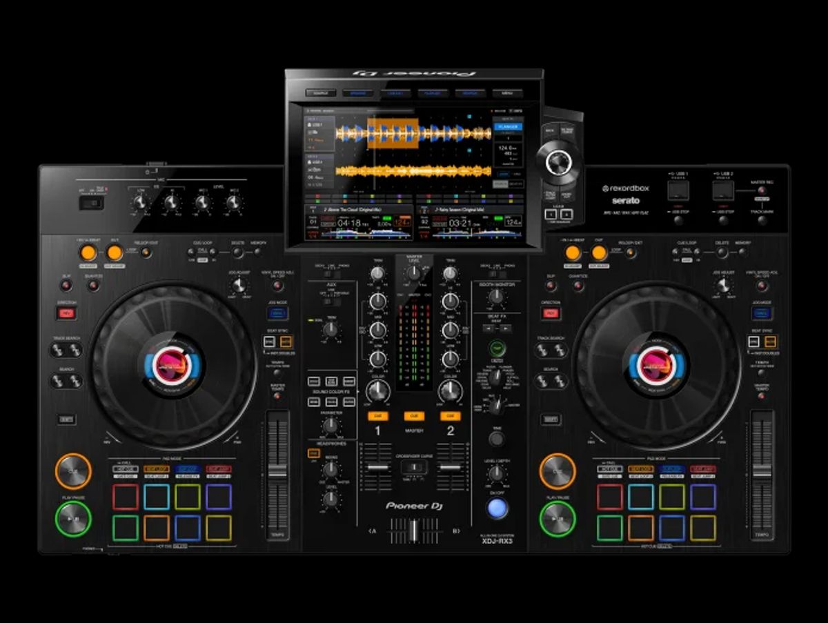 Pioneer DJ XDJ-RX3 DJ Controller