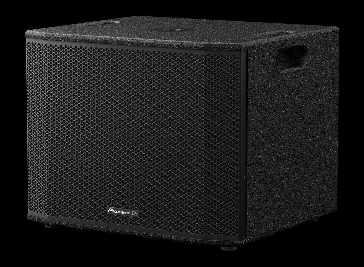 Pioneer DJ XPRS1152S Aktiv Subwoofer