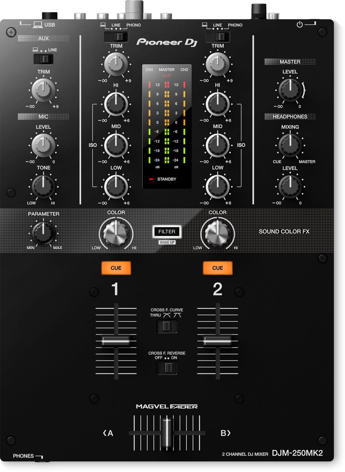 Pioneer DJM-250 MK2