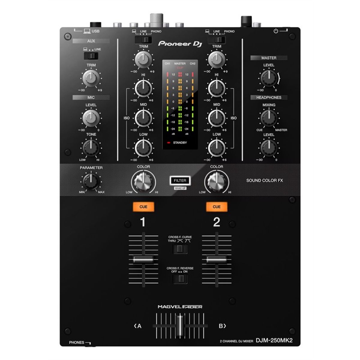 Pioneer DJM-250 MK2