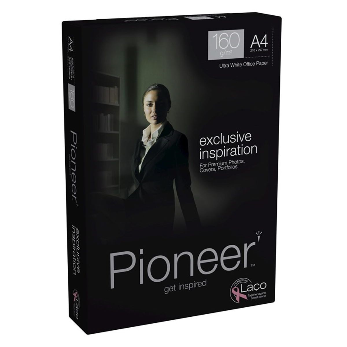 Pioneer Kopipapir 160 g. A4 hvid 250 ark