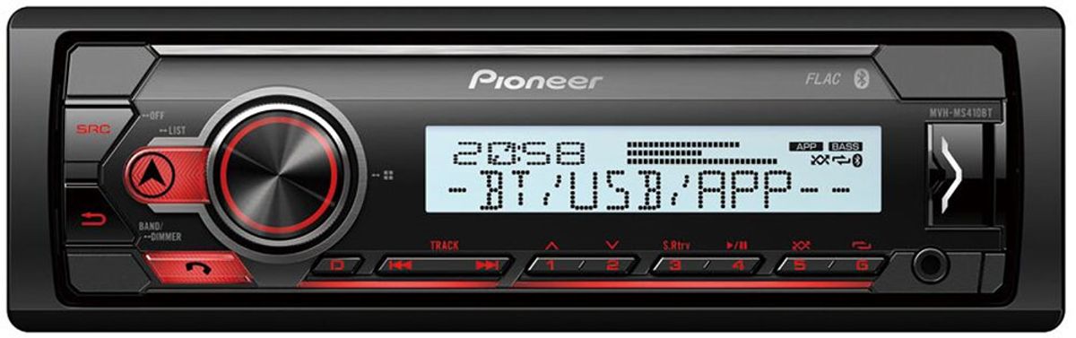 Pioneer MVH-MS410BT Marine Radio