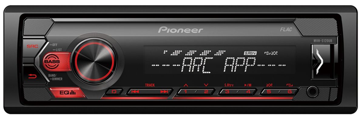 Pioneer MVH-S120UB Bilradio